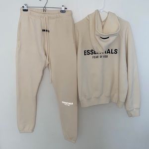 Essentials fear of god hoodie